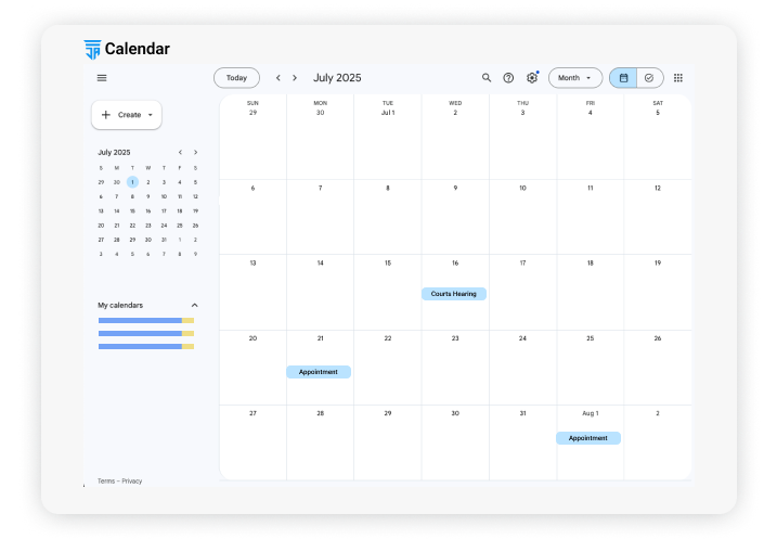 calendar