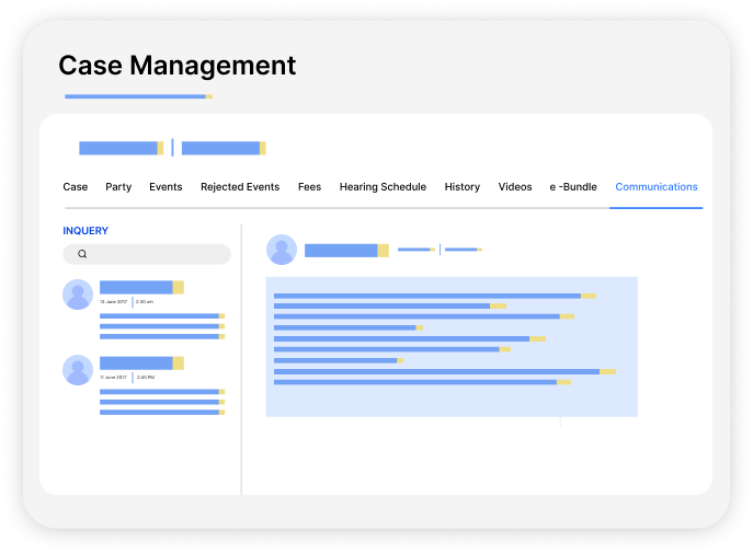 notification management dashboard