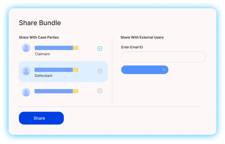 share court case bundle