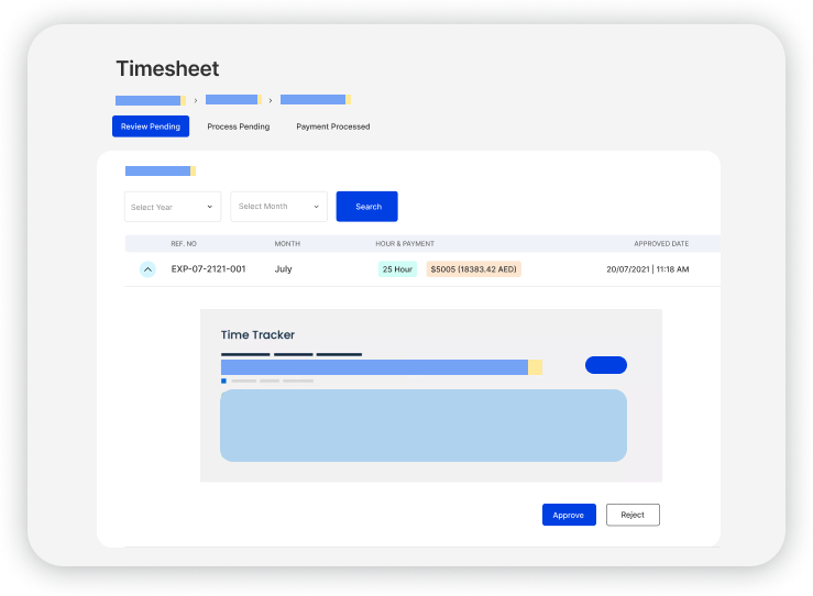 timesheet management