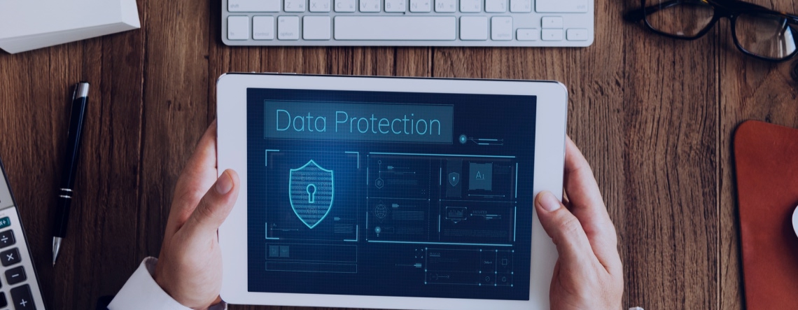 Data protection for legal tech