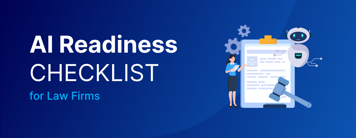 AI readiness checklist for law firms