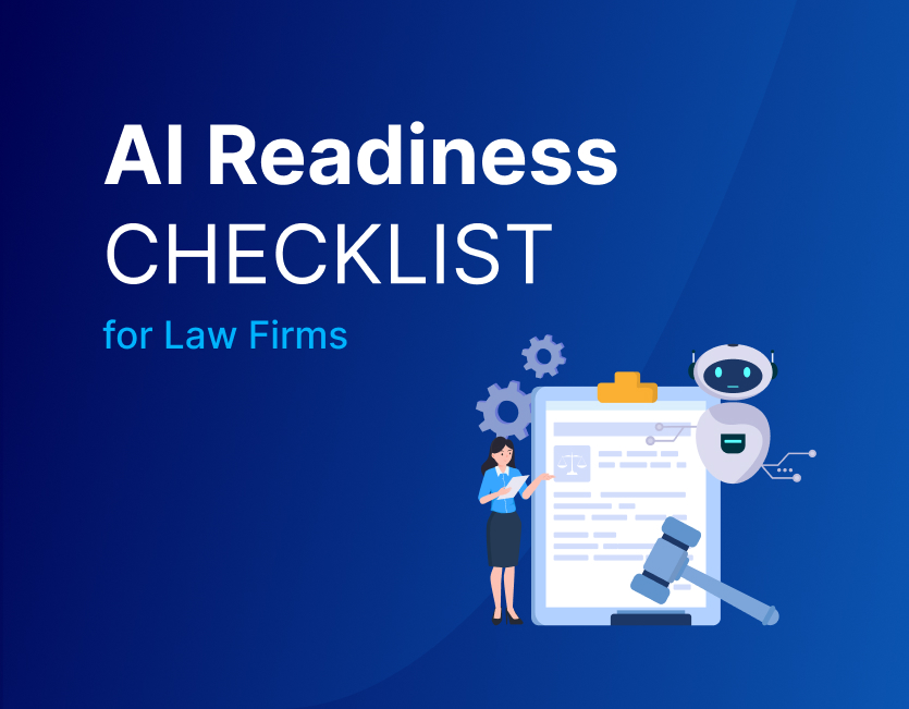 The AI Readiness Checklist for Law Firms: A Practical Guide to AI Adoption